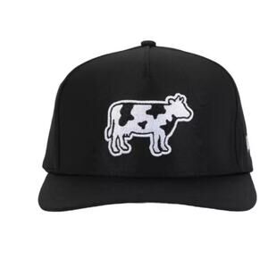 Waggle Golf Legendairy Snapback Hat Black NWT One Size